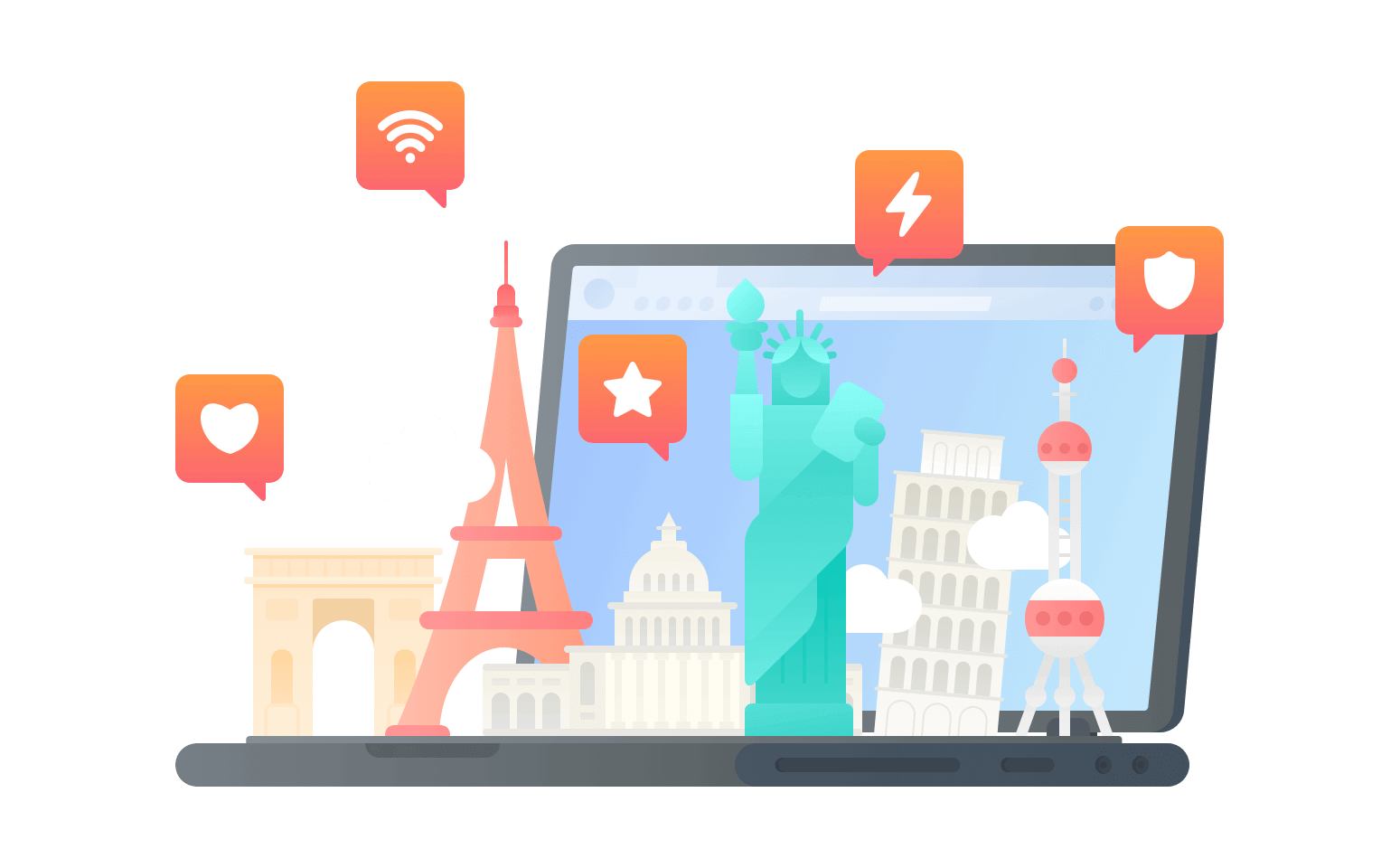 在蒙古通过VPN看国内视频 - 海龟VPN